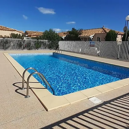 Holiday home Pavillon Avec Piscine A Deux Pas De La Gruissan