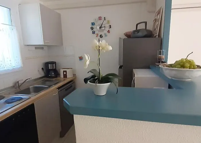 Pavillon Avec Piscine A Deux Pas De La Gruissan