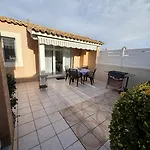 Сasa de vacaciones Pavillon Avec Piscine A Deux Pas De La Gruissan